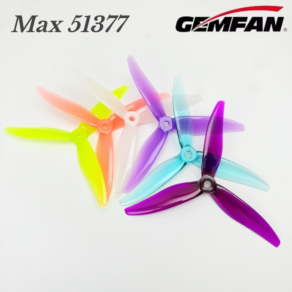 Fpv Drone Motor - 2Pairs Gemfan Hurricane 51377 MAX 5