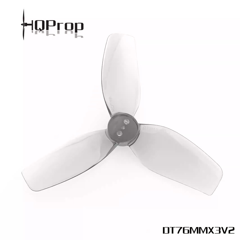 2Pairs HQPROP T76MMX3 76mm 3-B - огляд і ціна Fpv Drone Goggles