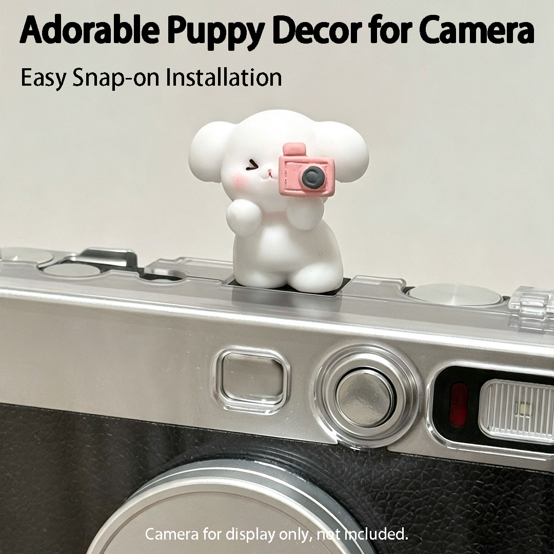 Cute 3D Puppy Camera Hot Shoe  - огляд і ціна Canon Camera Eos R50