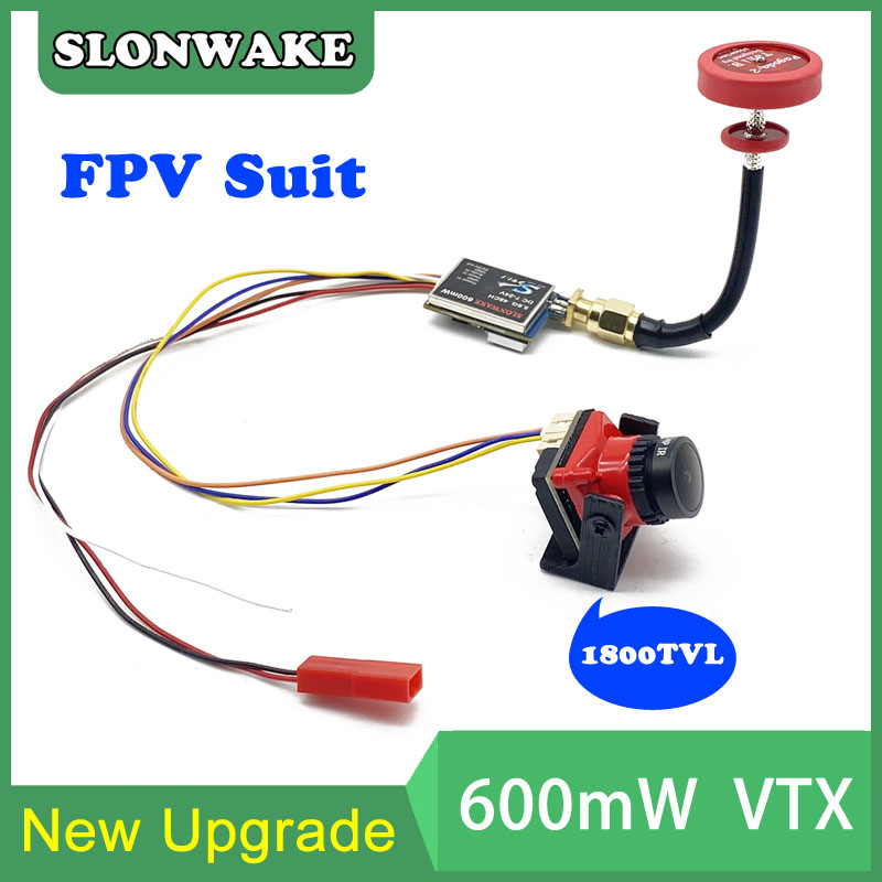 Ready to use 5.8G 48CH 600mW v - огляд і ціна Fpv Drone Transmitter