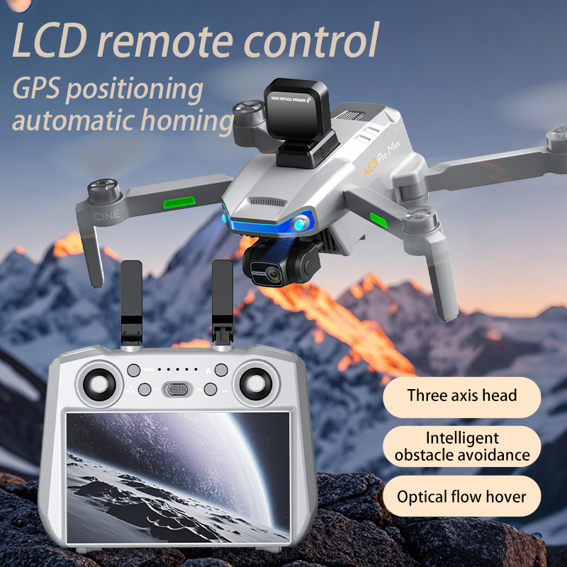 AE3 PRO Max NEW LCD SC GPS Dro - огляд і ціна Fpv Drone Charger