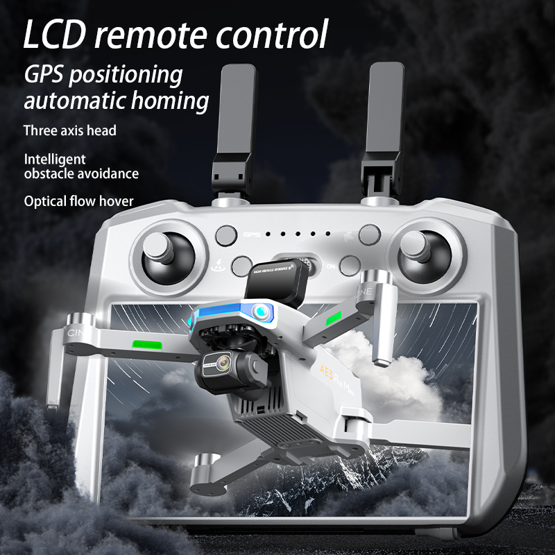 AE3 PRO Max NEW LCD SC GPS Dro - огляд і ціна Fpv Drone Charger