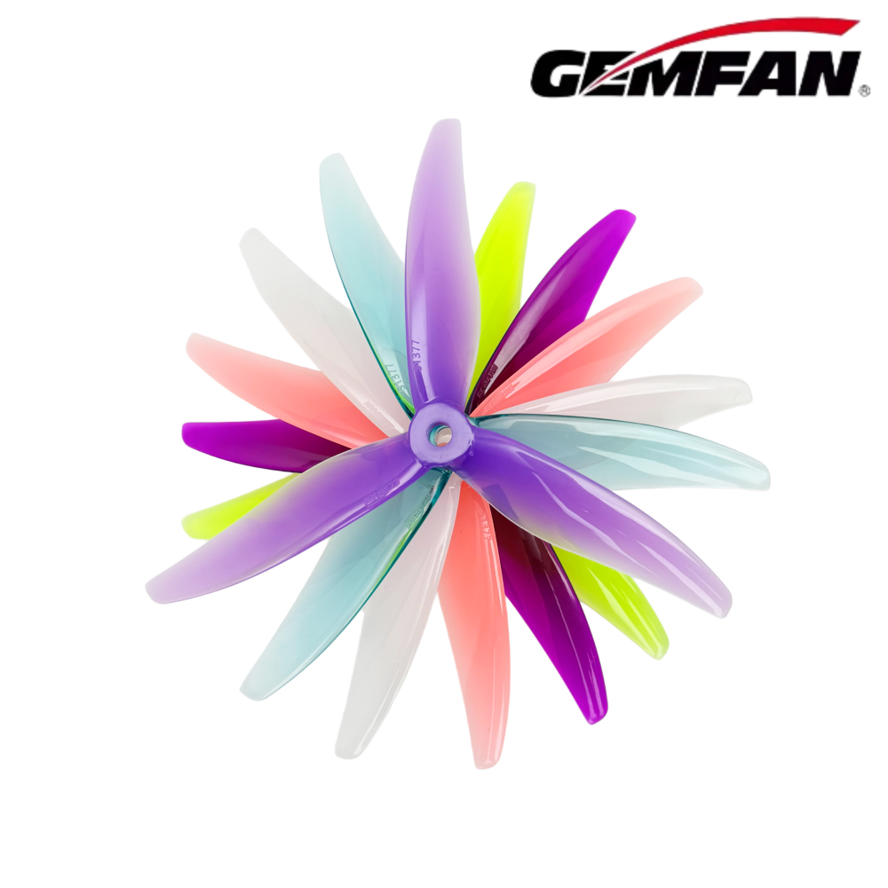 2Pairs Gemfan Hurricane 51377  - огляд і ціна Fpv Drone Motor