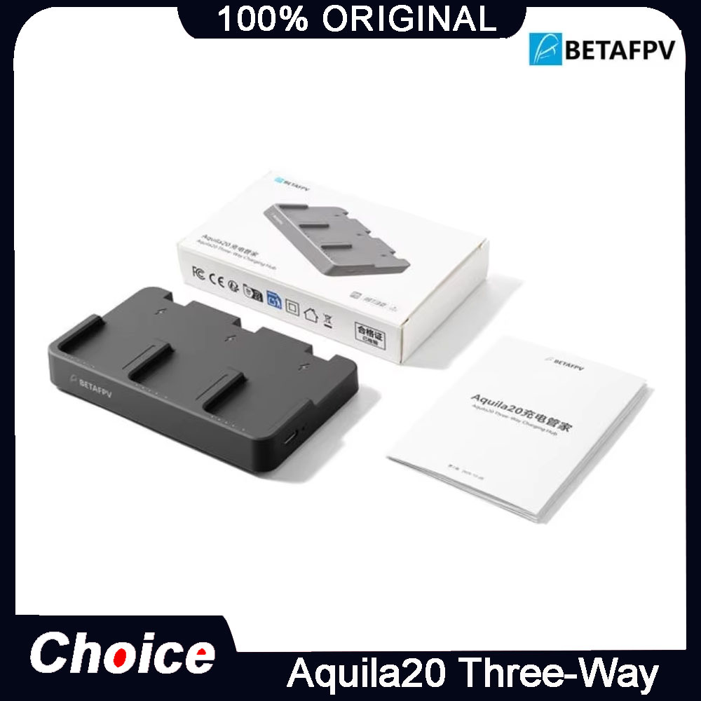BETAFPV Aquila20 Three-Way Cha - огляд і ціна Fpv Drone Charger