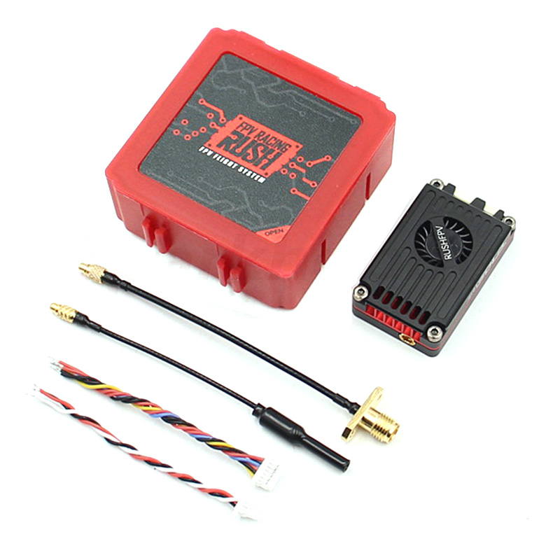 RUSH TANK MAX SOLO 5.8GHz 2.5W - огляд і ціна Fpv Drone Battery