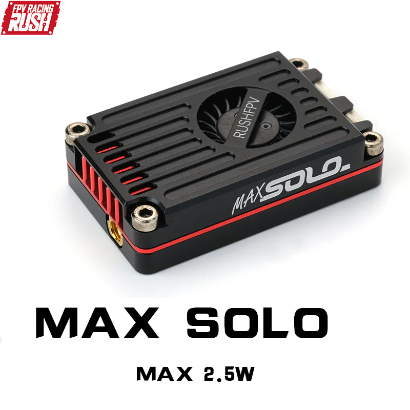 RUSH TANK MAX SOLO 5.8GHz 2.5W - огляд і ціна Fpv Drone Battery