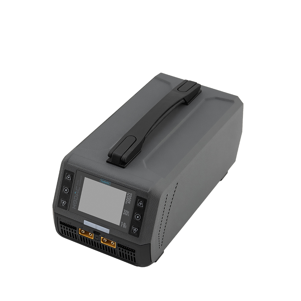 ToolkitRC M8DAC Intelligent Ch - огляд і ціна Fpv Drone Charger