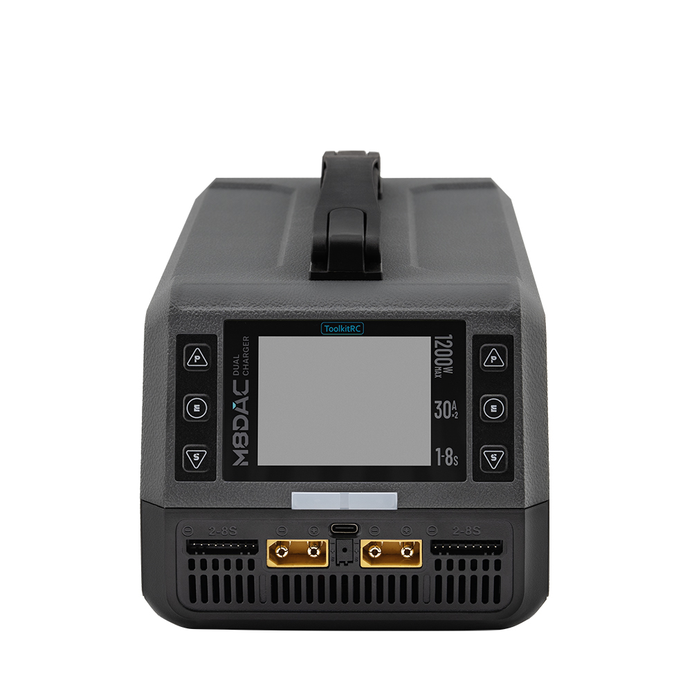ToolkitRC M8DAC Intelligent Ch - огляд і ціна Fpv Drone Charger
