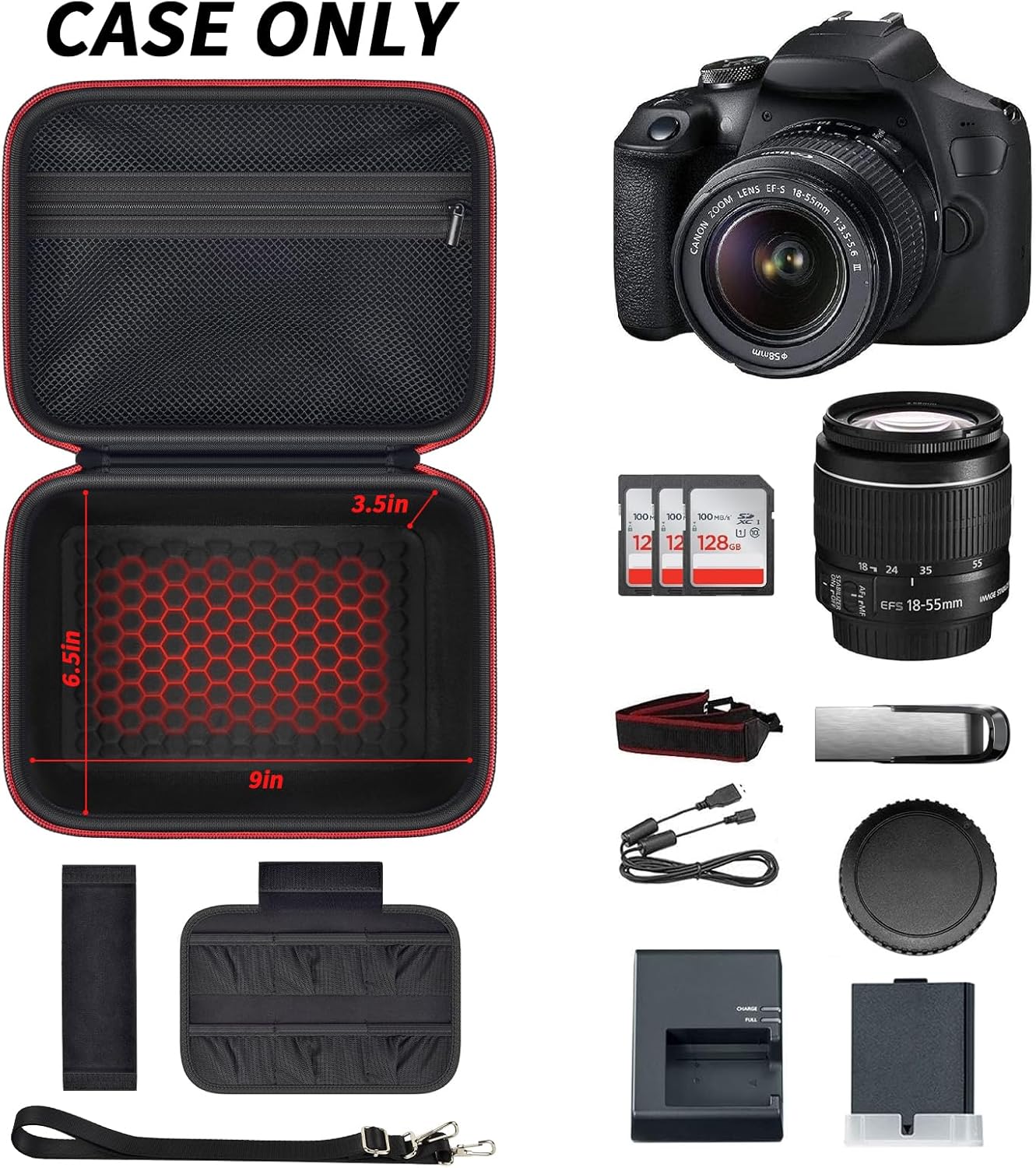 Camera Storage Bag for Canon E - огляд і ціна Canon Camera Eos R8