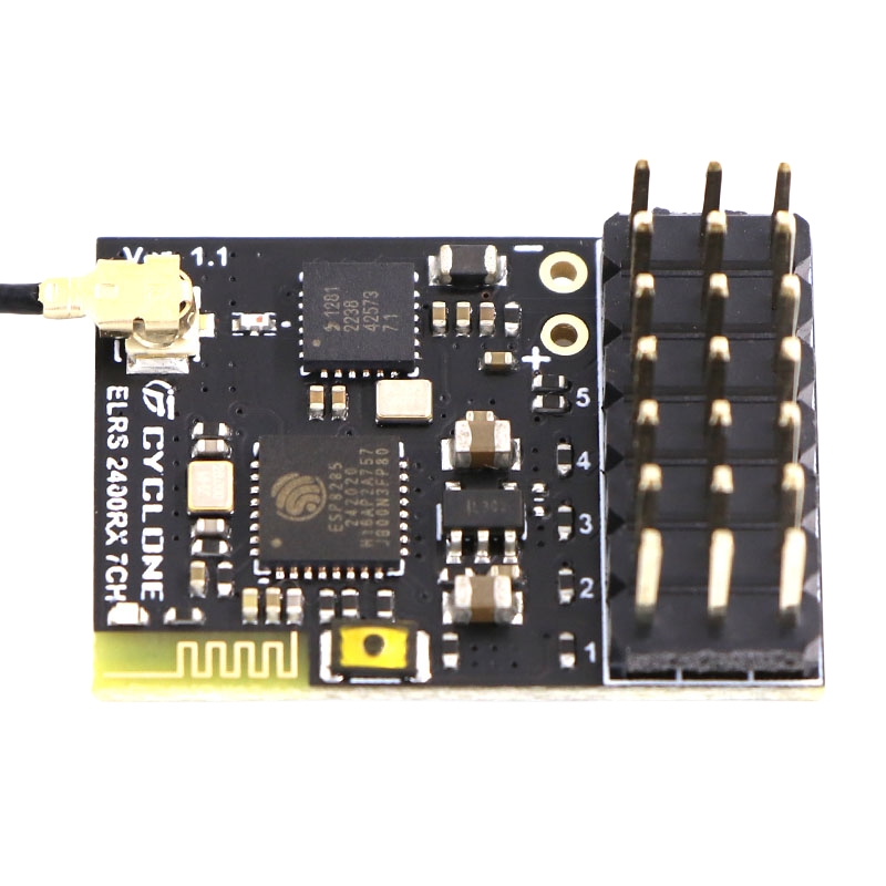 ELRS 2.4G PWM 7CH 6CH CRSF Rec - огляд і ціна Fpv Drone Antenna
