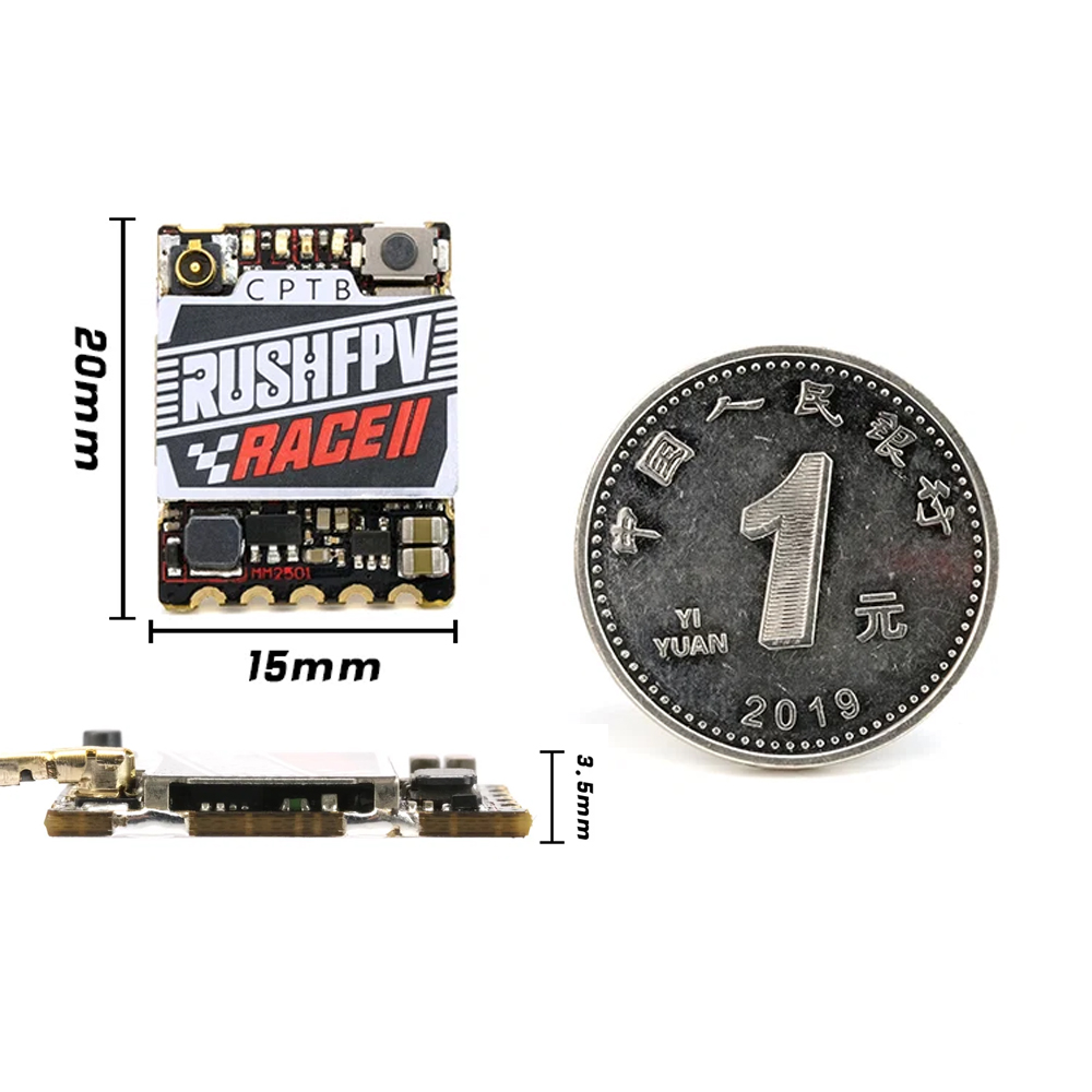 Rushfpv Rush fpv Tank Race2 20 - огляд і ціна Fpv Drone Battery