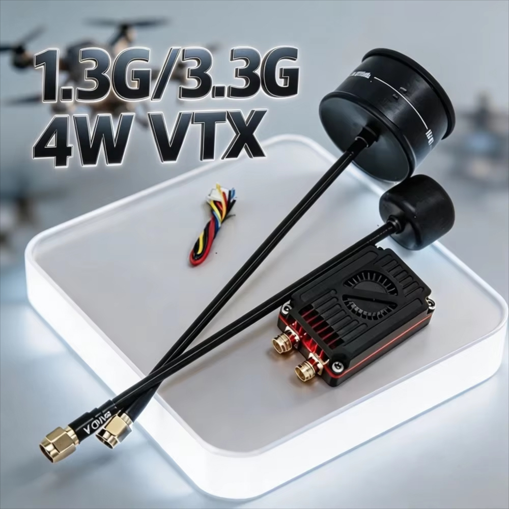 Rushfpv Rush 1.3G/3.3G 4W 7-30 - огляд і ціна Fpv Drone Antenna