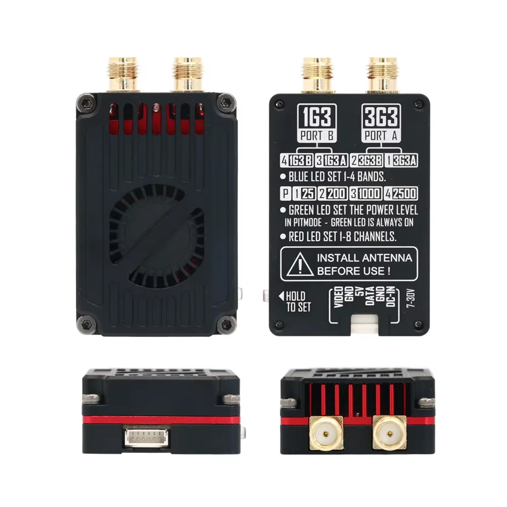 Rushfpv Rush 1.3G/3.3G 4W 7-30 - огляд і ціна Fpv Drone Antenna